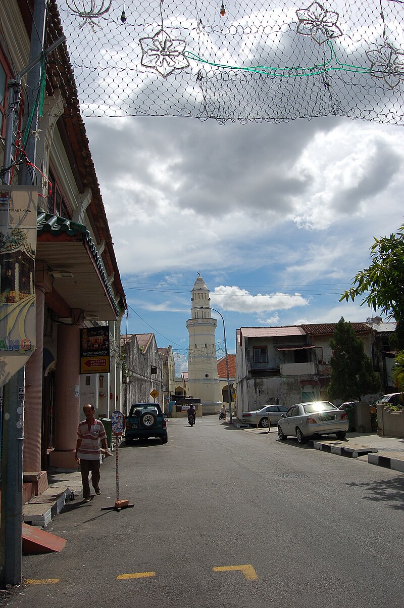 Lebuh Aceh Mosque