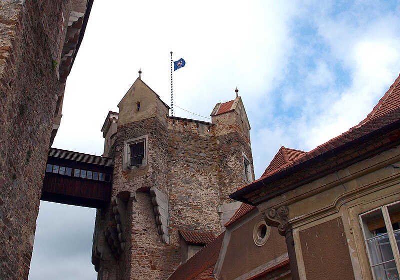Pernštejn Castle