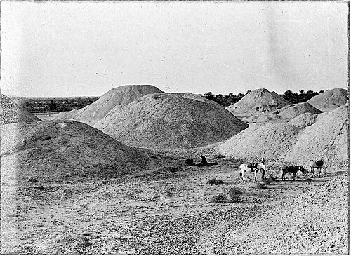 Madinat Hamad 1 Burial Mound Field (Buri)
