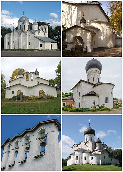 Churches of the Pskov School of Architecture