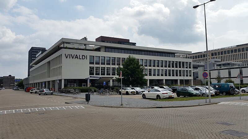 Gebouw Vivaldi
