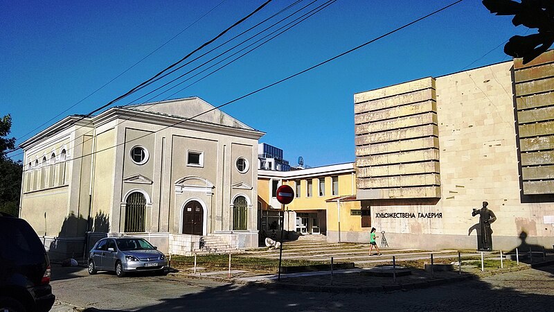 Former Synagogue in Yambol