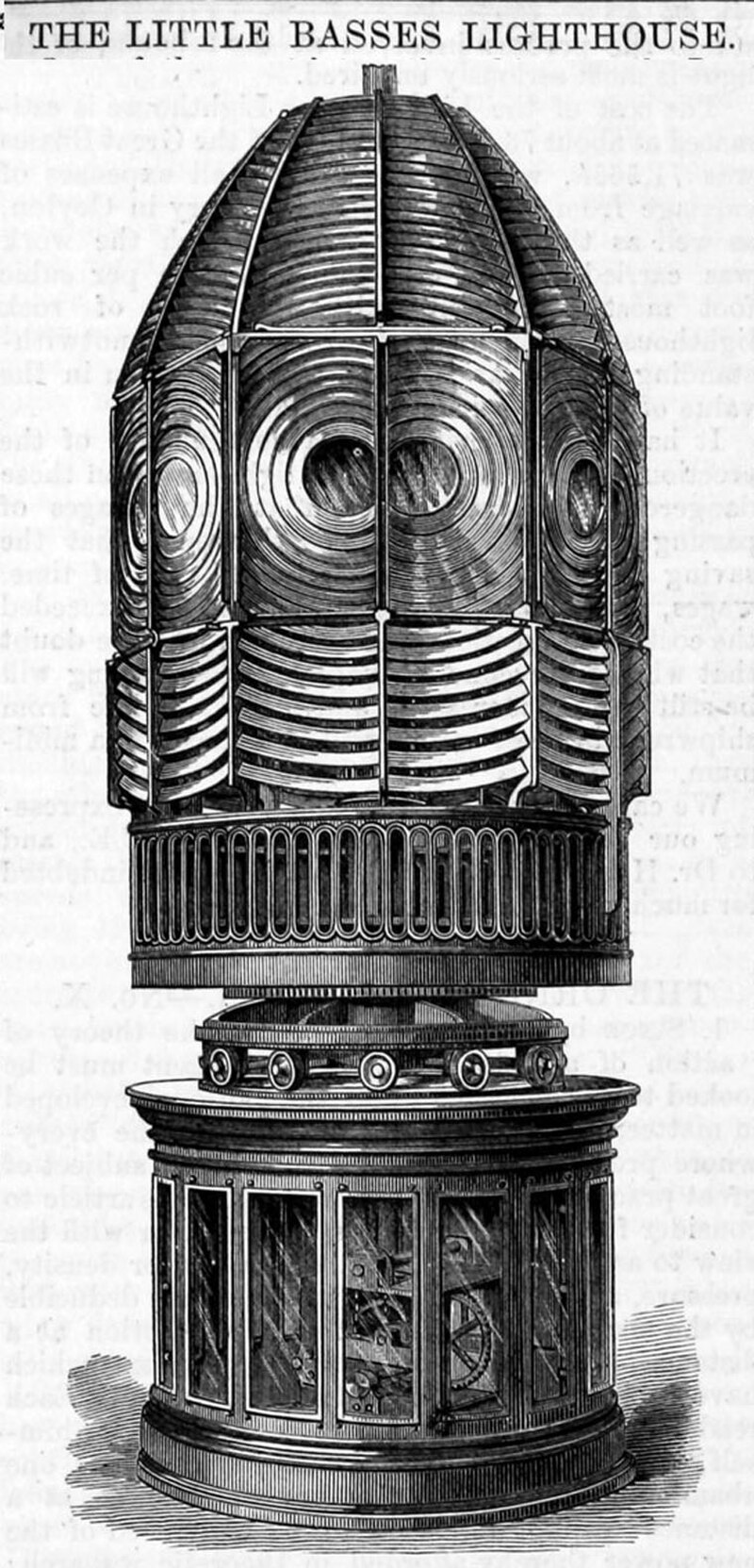 Little Basses Reef Lighthouse