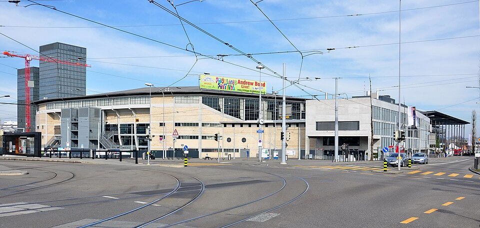 Hallenstadion Zürich
