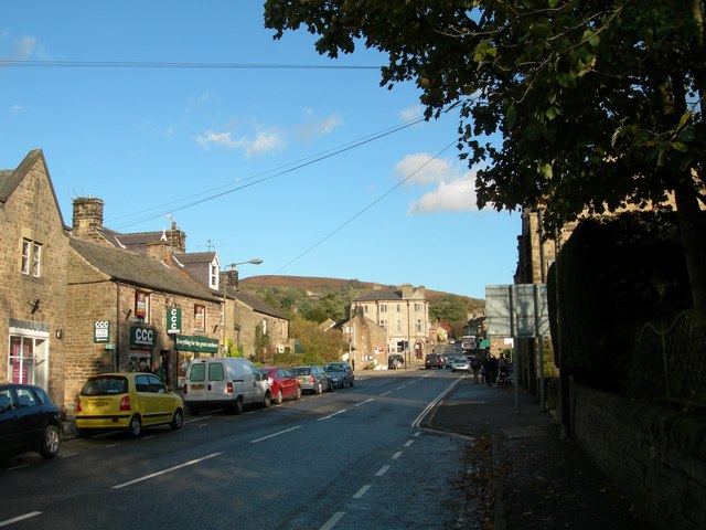 Hathersage, Derbyshire