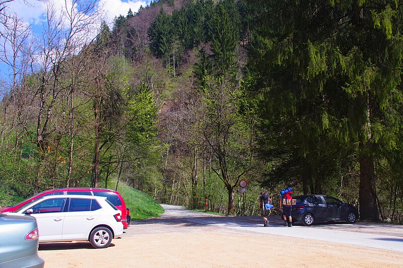 Vintgar Gorge