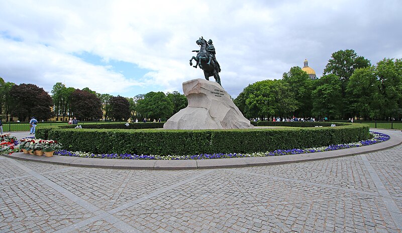 Bronze Horseman
