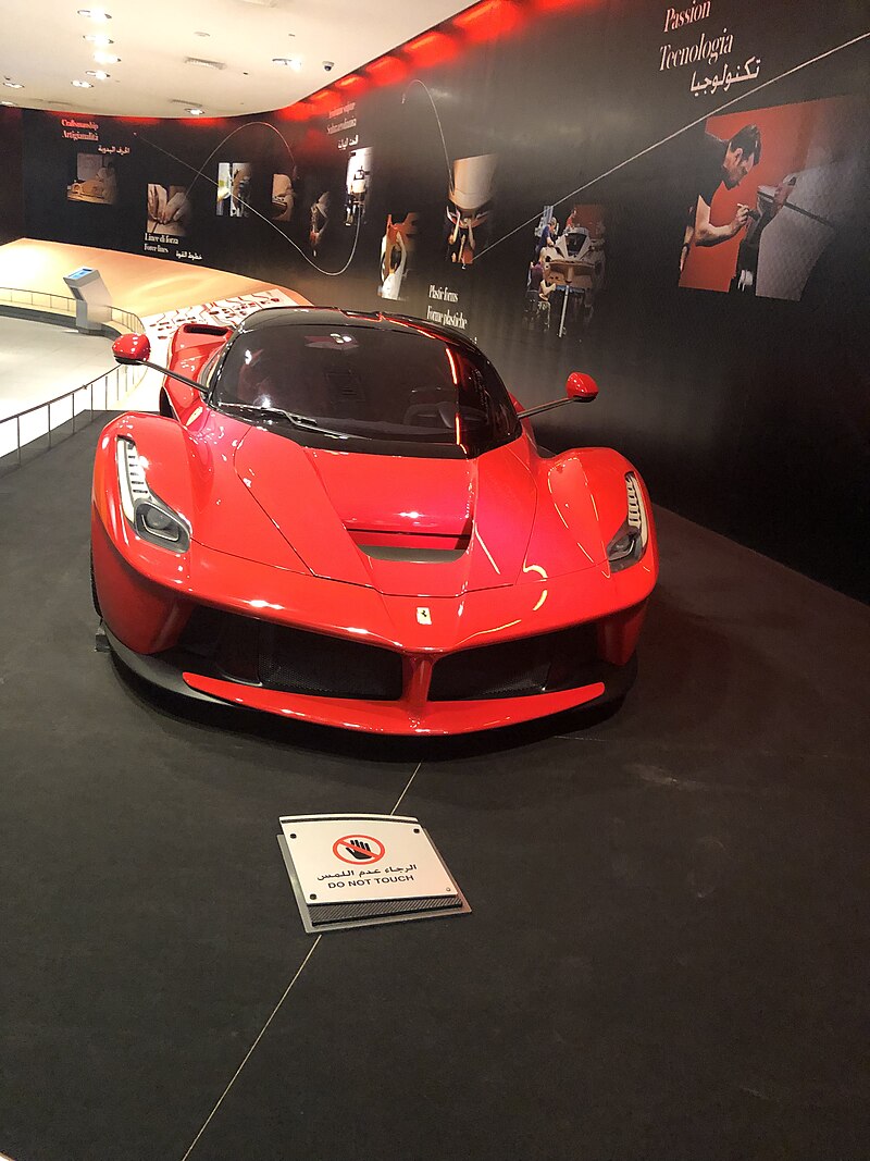 Ferrari World Abu Dhabi