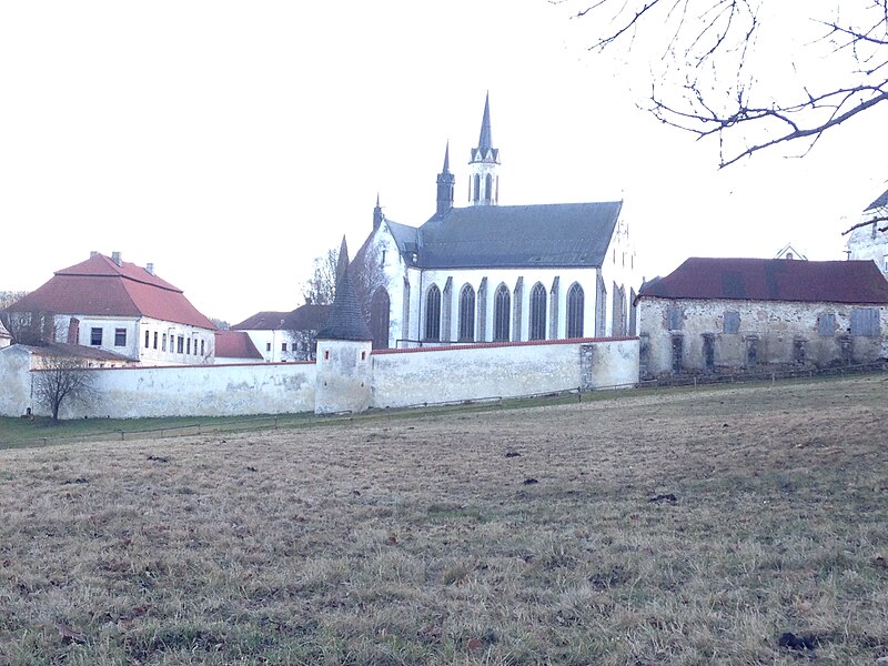 Vyšší Brod Cistercian Abbey