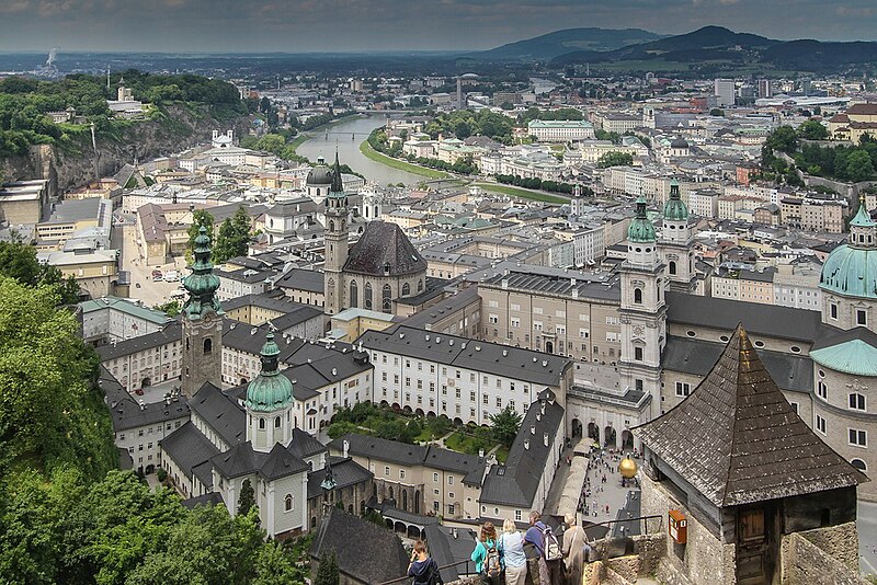 St Peter's Archabbey Salzburg