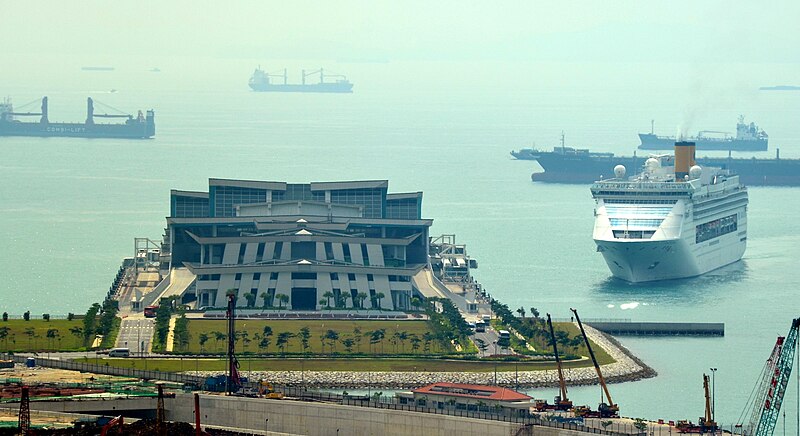 Marina Bay Cruise Centre Singapore