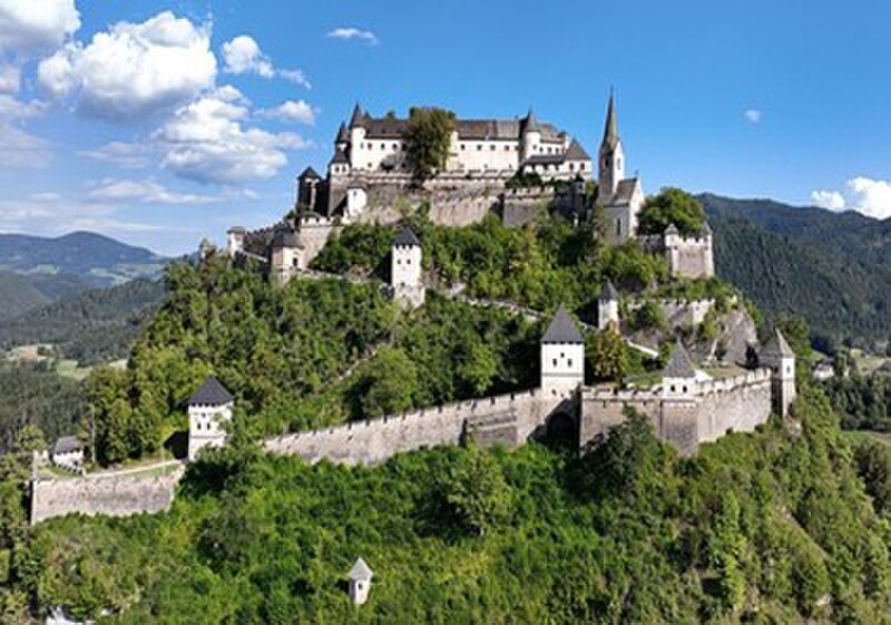 Hochosterwitz Castle