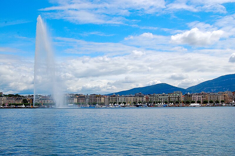 Jet d'Eau