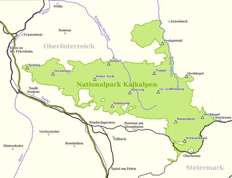 Kalkalpen National Park