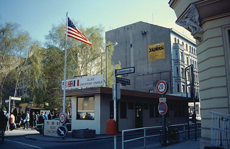 Checkpoint Charlie