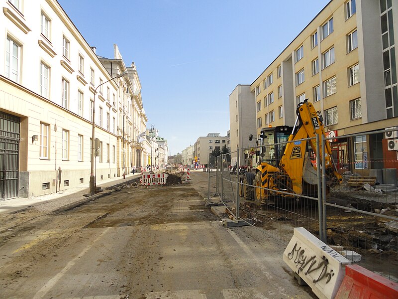 Miodowa Street