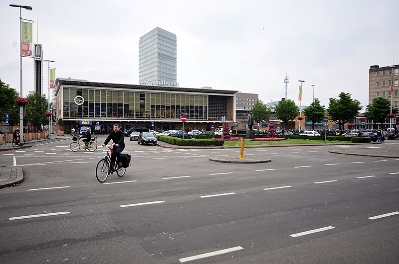 Eindhoven Central railway station