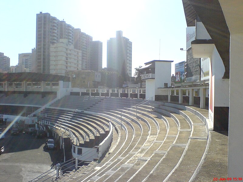 Estádio Moisés Lucarelli