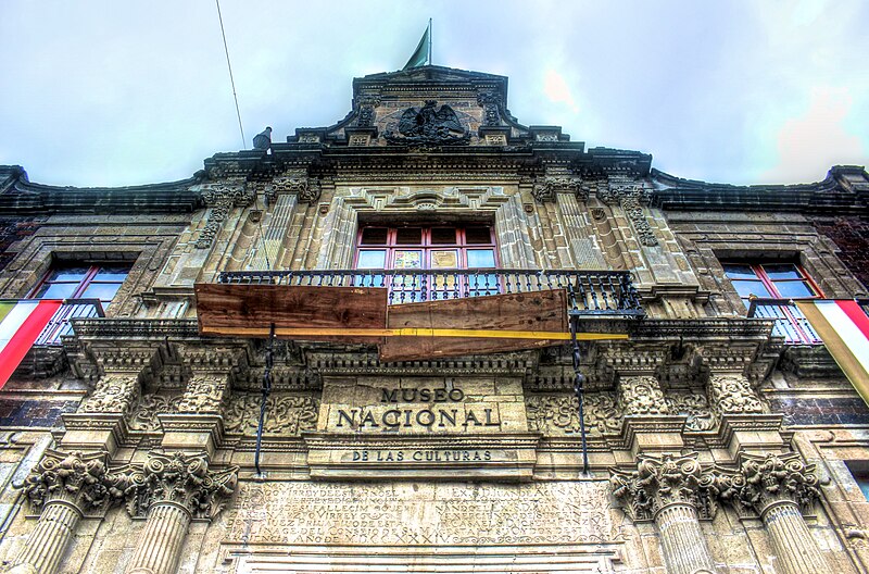 Museo Nacional de las Culturas del Mundo