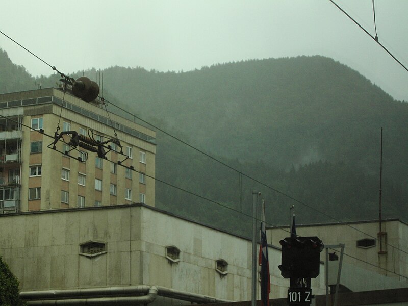 Jesenice railway station