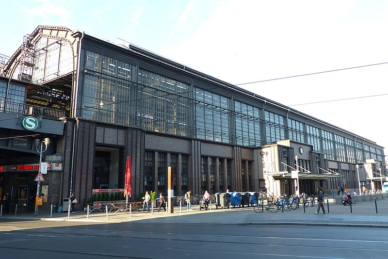 Berlin-Friedrichstraße railway station