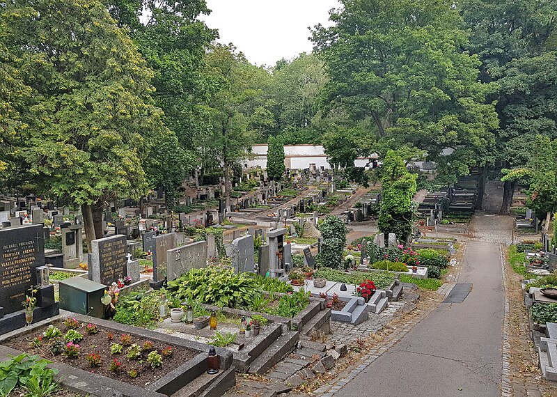 Břevnov cemetery