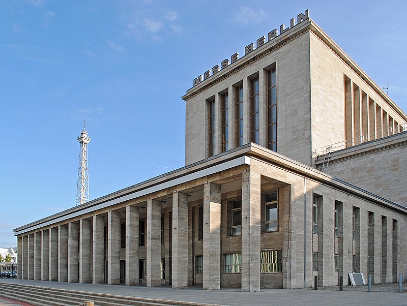 Messe Berlin Fairgrounds