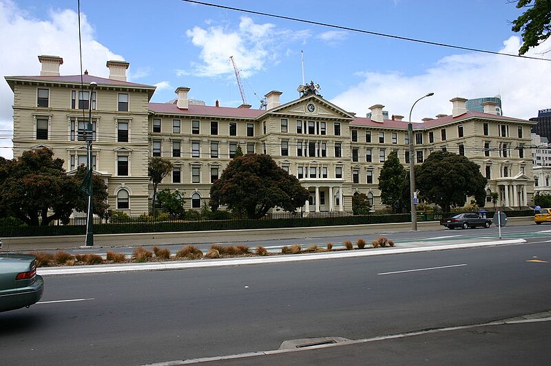Old Government Buildings, Wellington
