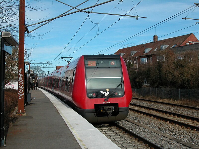 Ordrup station