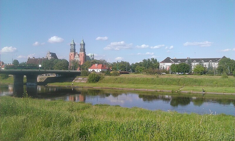 Ostrów Tumski, Poznań