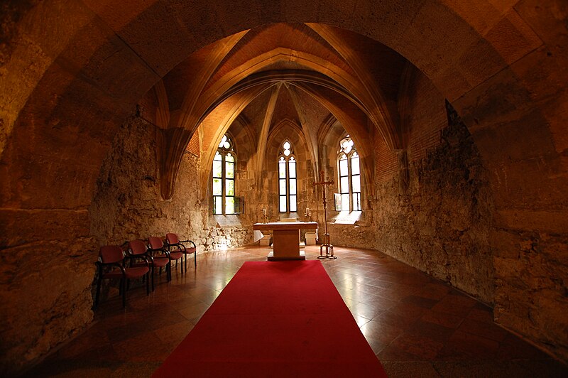 Palace Chapel of Buda