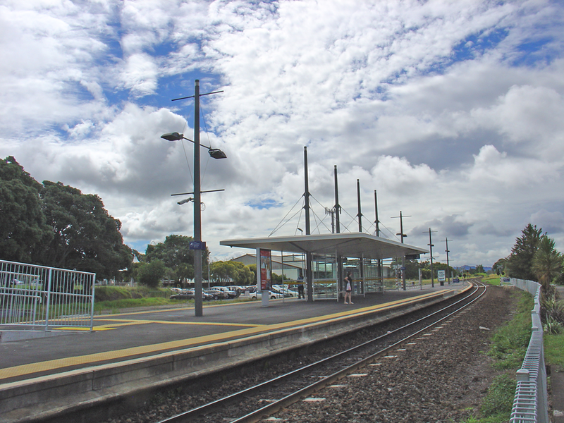 Papatoetoe railway station
