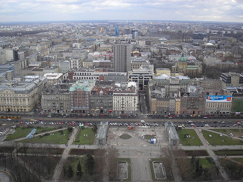 Parades Square