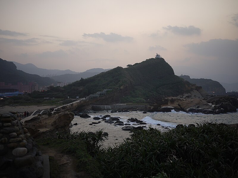 Yehliu Geopark