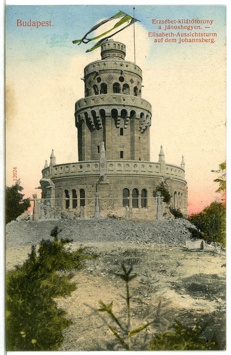 Belvedere Tower in the Buda Hills