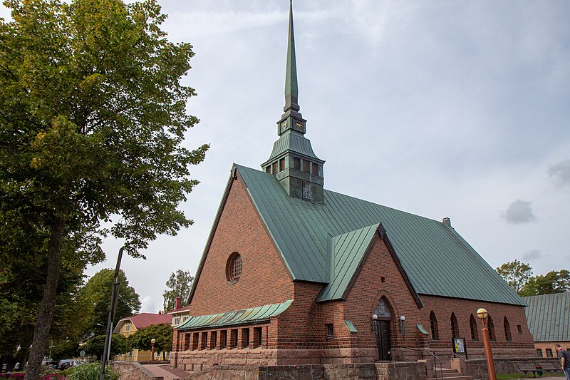 Saint George Church in Mariehamn