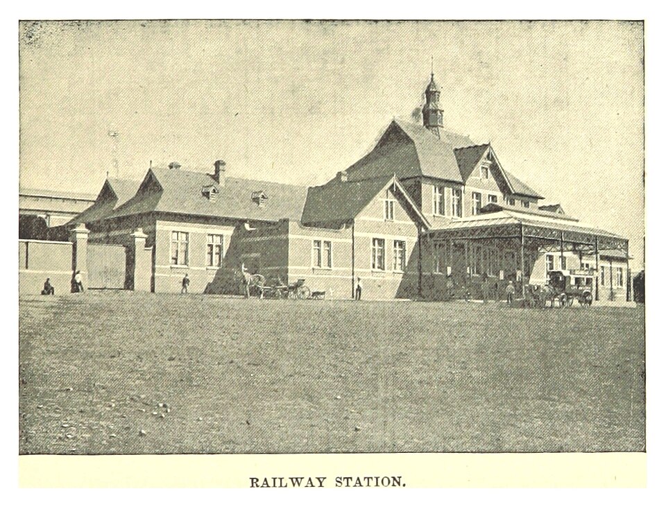 Pietermaritzburg Railway Station
