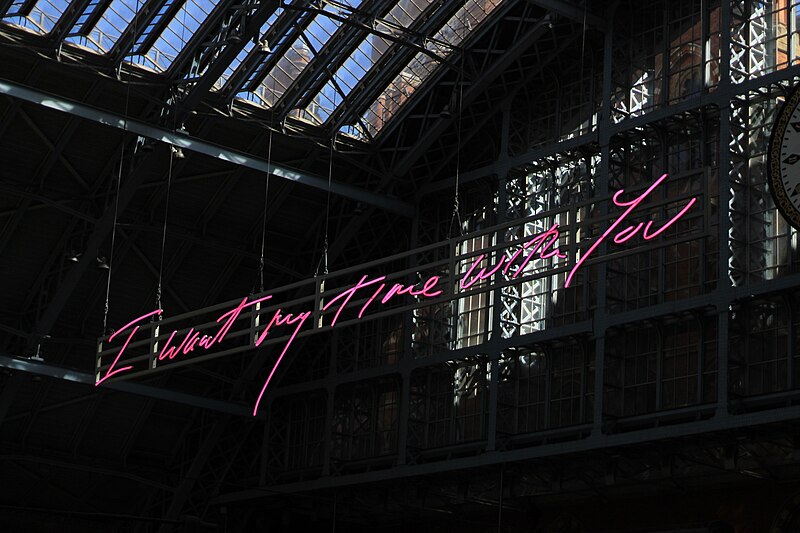 St Pancras railway station