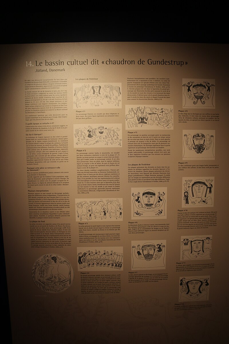 Gundestrup cauldron
