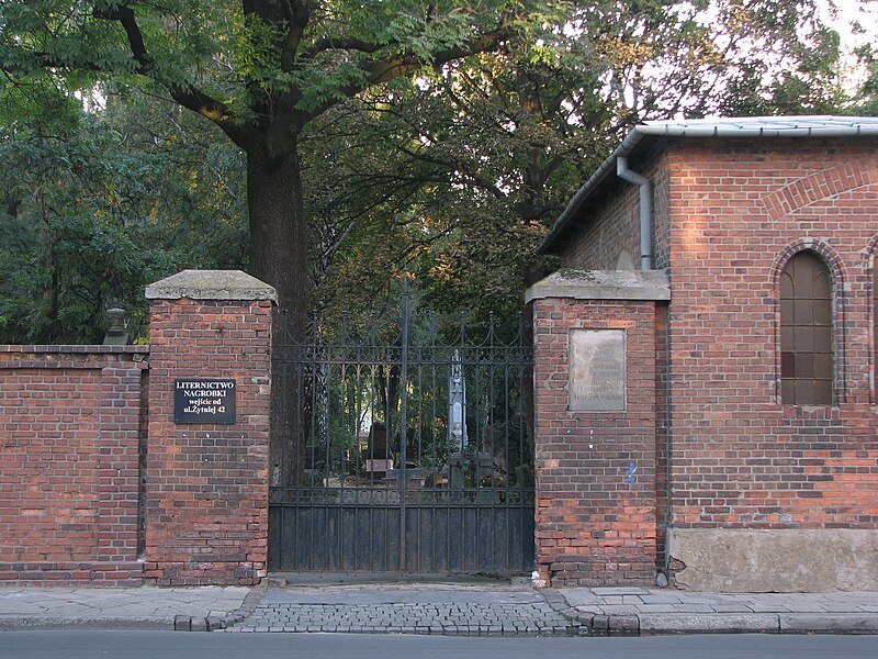 Protestant Reformed Cemetery in Warsaw
