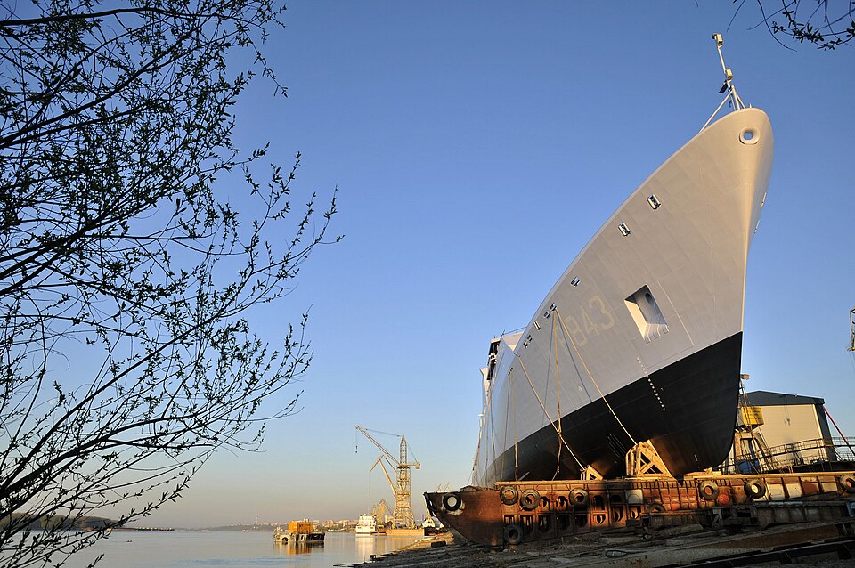 Port of Galați