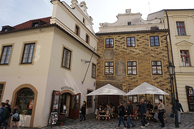 Town hall of Hradčany