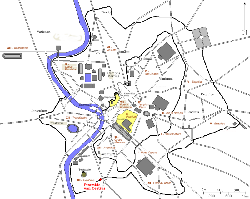 Pyramid of Cestius