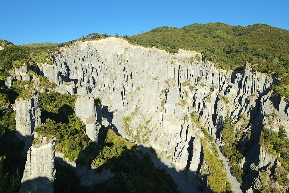 Putangirua Pinnacles