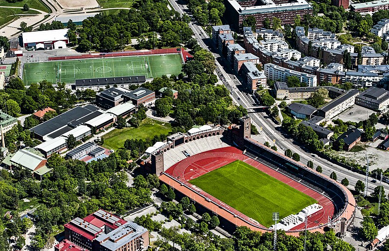 Stockholm Olympic Stadium