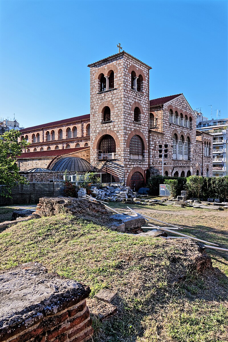 Church of Agios Dimitrios, Thessaloniki