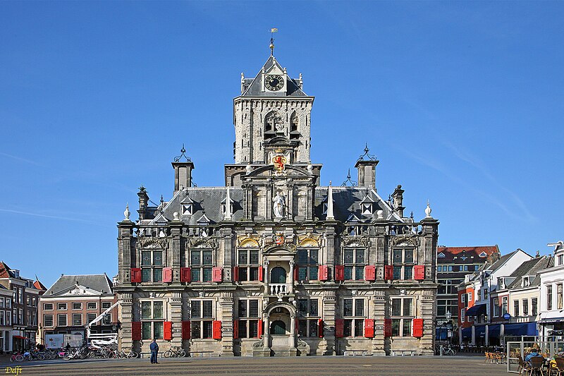 Town hall of Delft