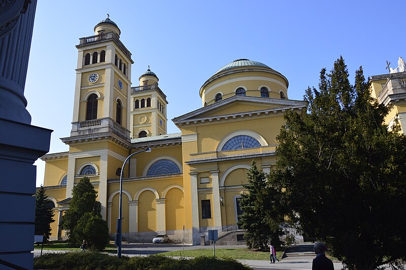 Basilica in Eger