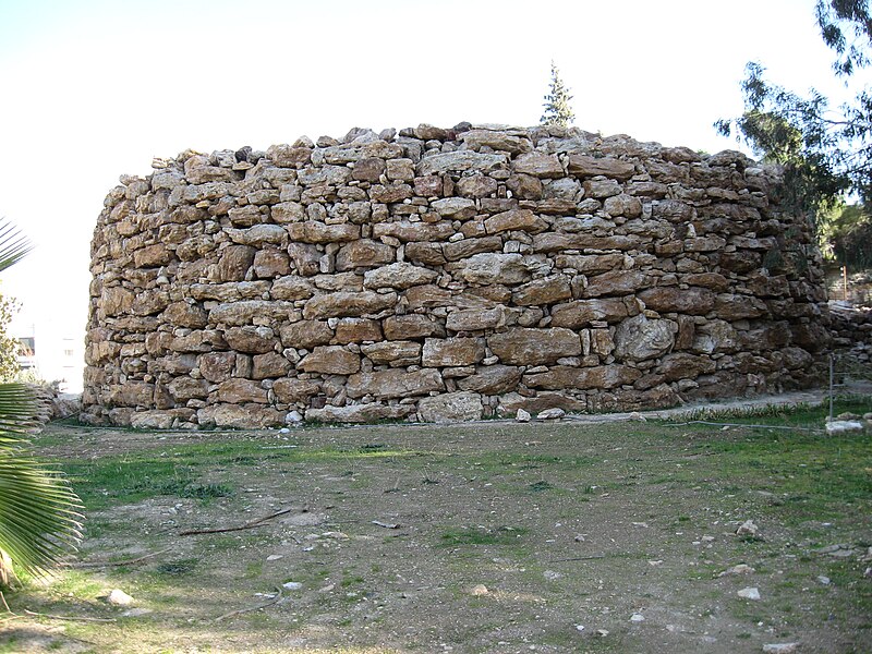 Watchtower in Rujm Al-Malfouf