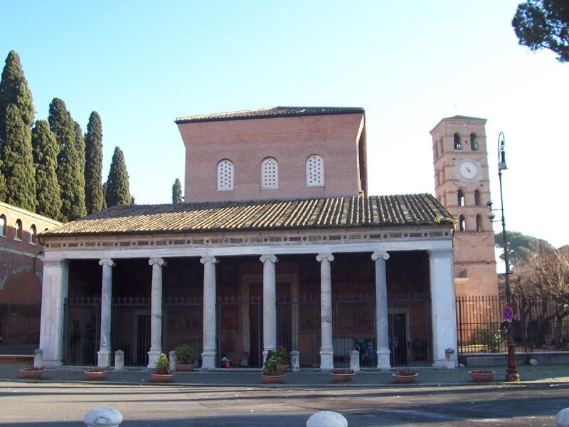 Basilica of Saint Lawrence Outside the Walls